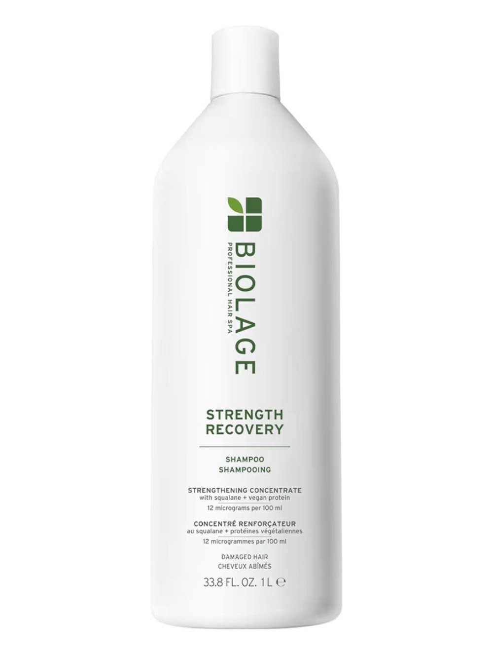 Biolage Strength Recovery Shampoo - 1 Liter